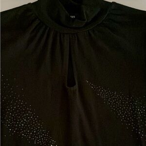 Express top with sparkle see video